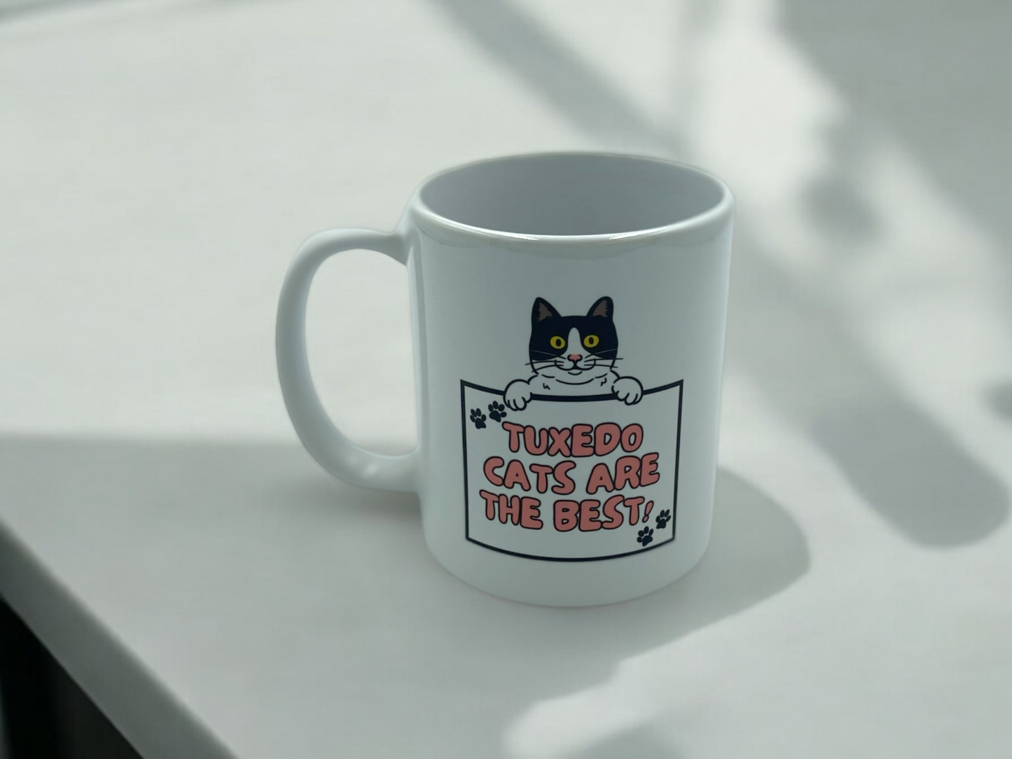 Tuxedo Cats Are The Best Mug