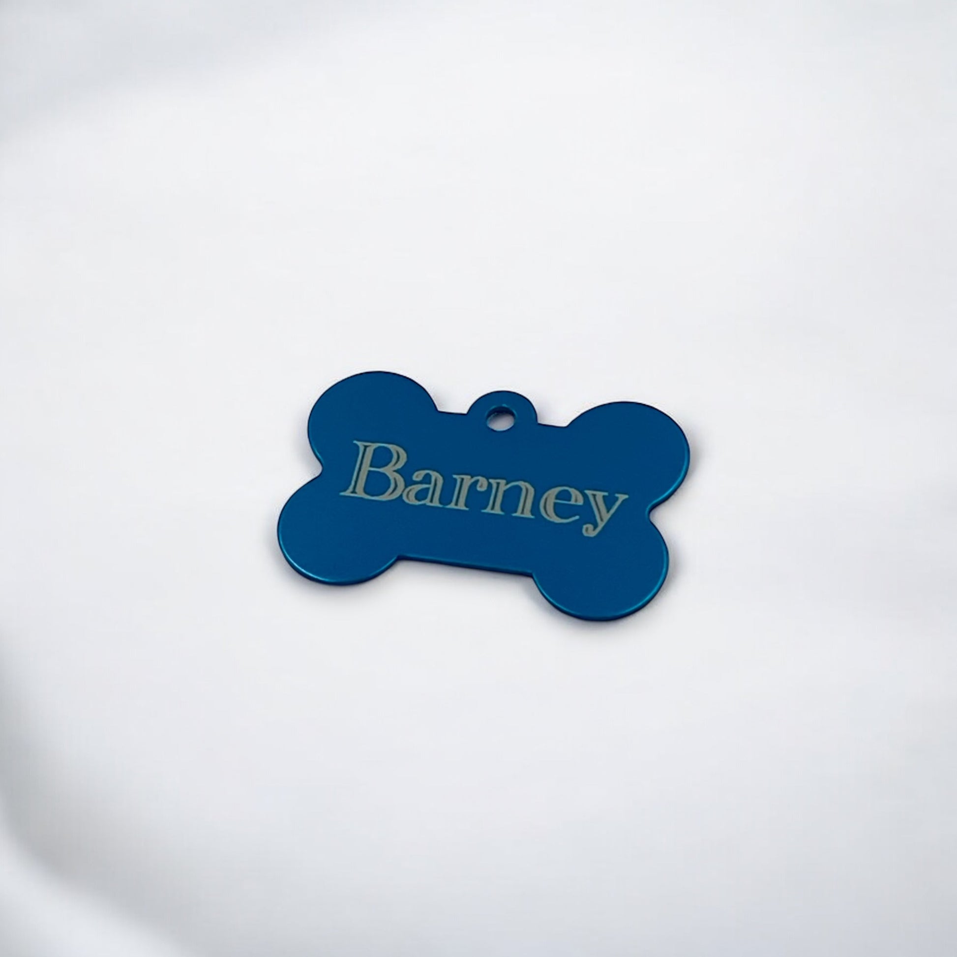 Double-Sided Bone-Shaped Dog ID Tag - Hall Cottage Company