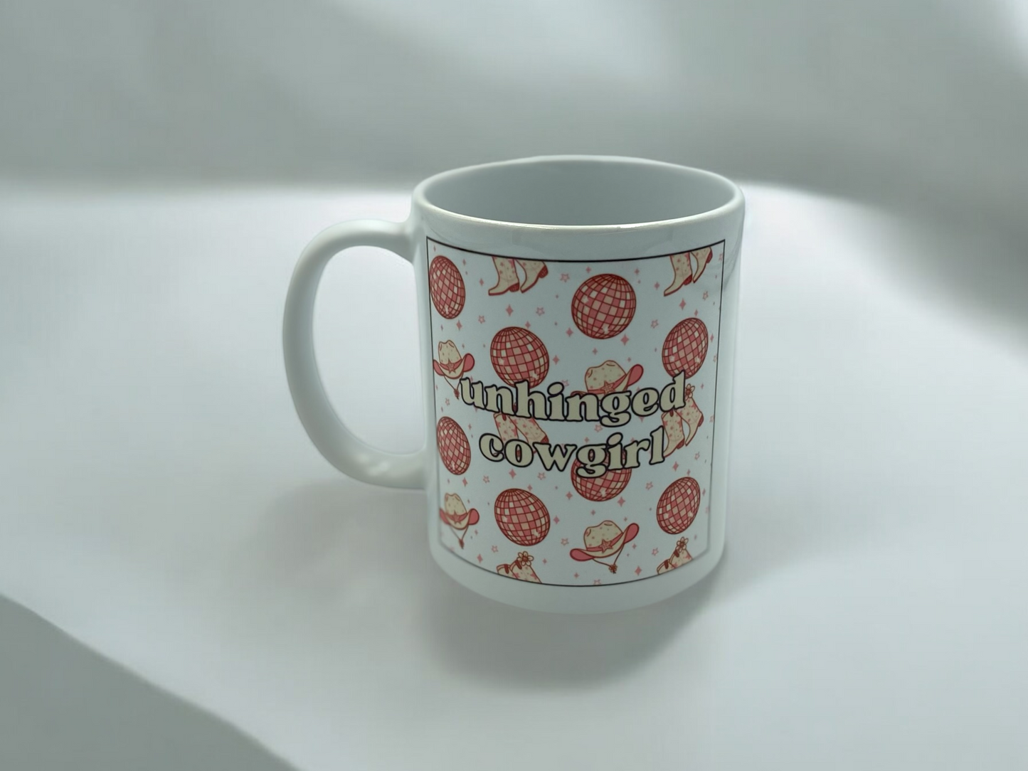 Unhinged Cowgirl Mug