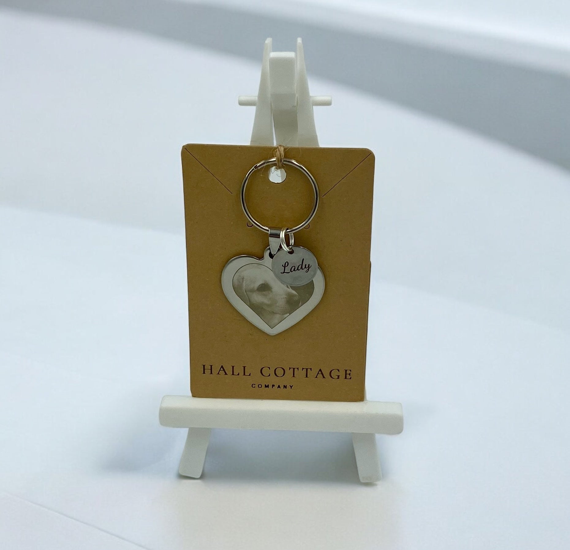 Loved One Name & Photo Keyring - Hall Cottage Company